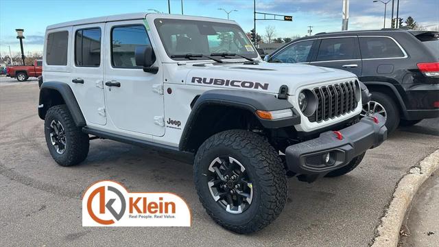 2026 Jeep Wrangler WRANGLER 4-DOOR RUBICON 2026 Jeep Wrangler WRANGLER 4-DOOR RUBICON