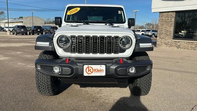 2026 Jeep Wrangler WRANGLER 4-DOOR RUBICON