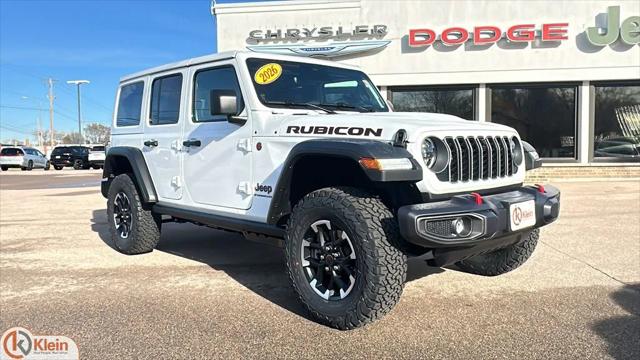 2026 Jeep Wrangler WRANGLER 4-DOOR RUBICON
