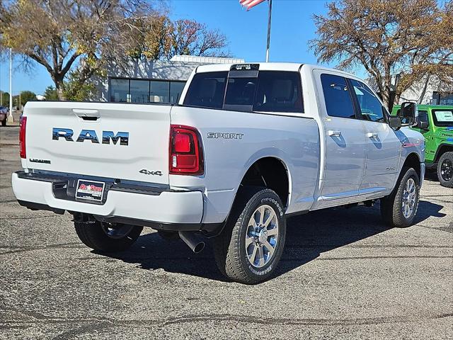 2026 RAM Ram 2500 RAM 2500 LARAMIE CREW CAB 4X4 64 BOX