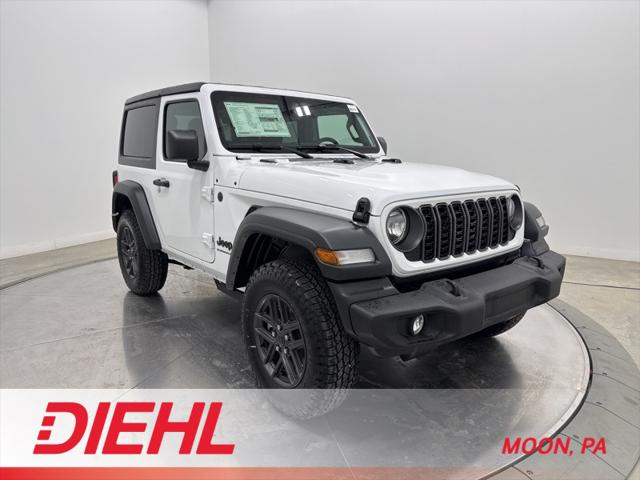 2026 Jeep Wrangler WRANGLER 2-DOOR SPORT S 2026 Jeep Wrangler WRANGLER 2-DOOR SPORT S