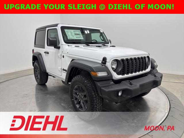 2026 Jeep Wrangler WRANGLER 2-DOOR SPORT S 2026 Jeep Wrangler WRANGLER 2-DOOR SPORT S