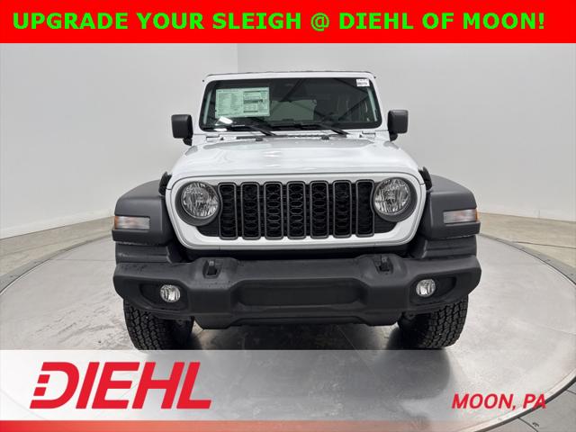 2026 Jeep Wrangler WRANGLER 2-DOOR SPORT S 2026 Jeep Wrangler WRANGLER 2-DOOR SPORT S