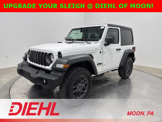 2026 Jeep Wrangler WRANGLER 2-DOOR SPORT S 2026 Jeep Wrangler WRANGLER 2-DOOR SPORT S