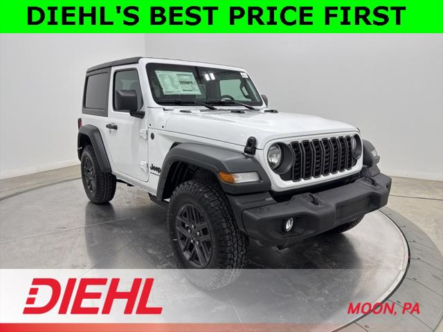 2026 Jeep Wrangler WRANGLER 2-DOOR SPORT S 2026 Jeep Wrangler WRANGLER 2-DOOR SPORT S