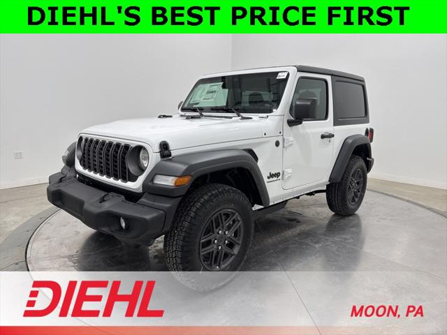 2026 Jeep Wrangler WRANGLER 2-DOOR SPORT S 2026 Jeep Wrangler WRANGLER 2-DOOR SPORT S