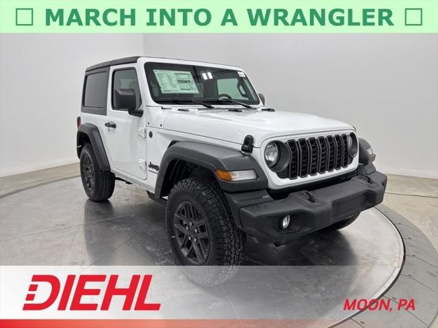 2026 Jeep Wrangler WRANGLER 2-DOOR SPORT S