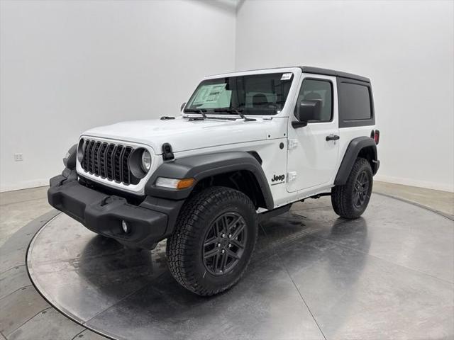 2026 Jeep Wrangler WRANGLER 2-DOOR SPORT S