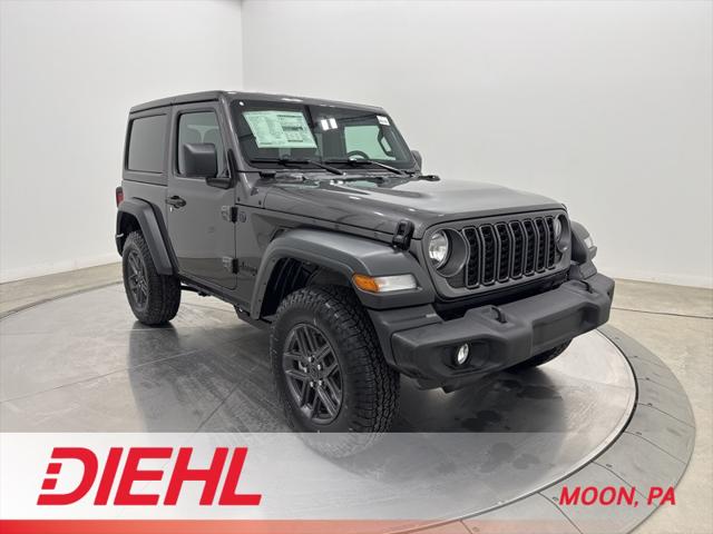 2026 Jeep Wrangler WRANGLER 2-DOOR SPORT S 2026 Jeep Wrangler WRANGLER 2-DOOR SPORT S