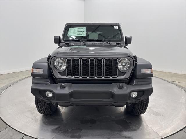 2026 Jeep Wrangler WRANGLER 2-DOOR SPORT S 2026 Jeep Wrangler WRANGLER 2-DOOR SPORT S