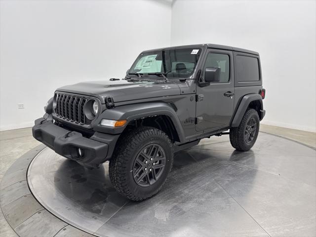 2026 Jeep Wrangler WRANGLER 2-DOOR SPORT S 2026 Jeep Wrangler WRANGLER 2-DOOR SPORT S