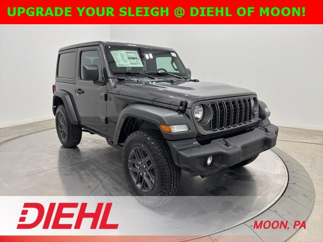 2026 Jeep Wrangler WRANGLER 2-DOOR SPORT S