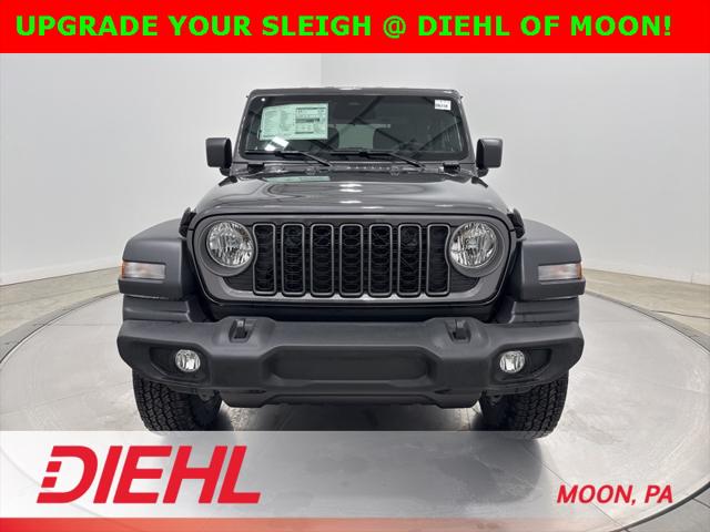 2026 Jeep Wrangler WRANGLER 2-DOOR SPORT S