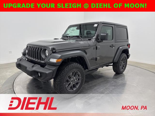 2026 Jeep Wrangler WRANGLER 2-DOOR SPORT S