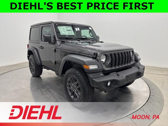 2026 Jeep Wrangler WRANGLER 2-DOOR SPORT S
