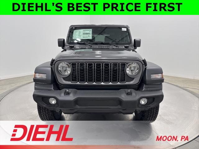 2026 Jeep Wrangler WRANGLER 2-DOOR SPORT S