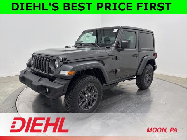 2026 Jeep Wrangler WRANGLER 2-DOOR SPORT S