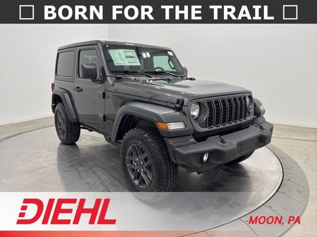 2026 Jeep Wrangler WRANGLER 2-DOOR SPORT S