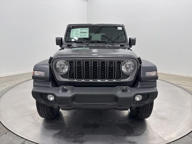 2026 Jeep Wrangler WRANGLER 2-DOOR SPORT S