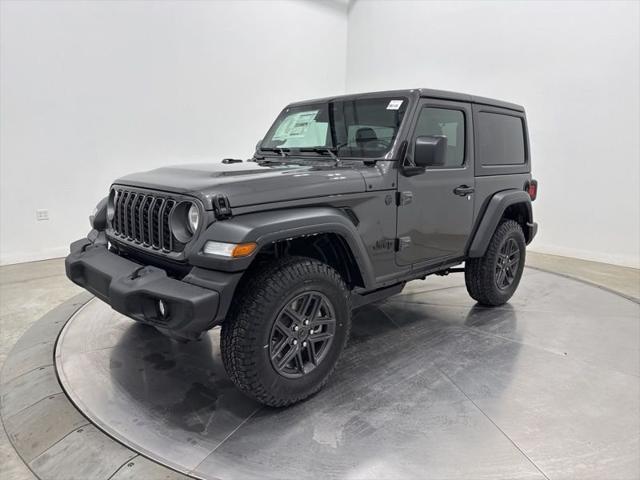 2026 Jeep Wrangler WRANGLER 2-DOOR SPORT S