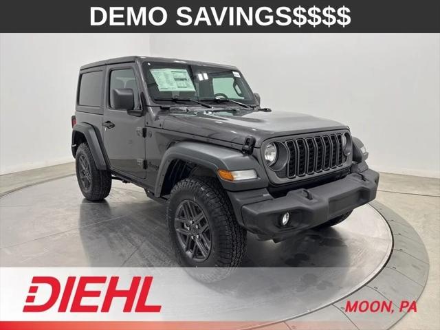 2026 Jeep Wrangler WRANGLER 2-DOOR SPORT S 2026 Jeep Wrangler WRANGLER 2-DOOR SPORT S