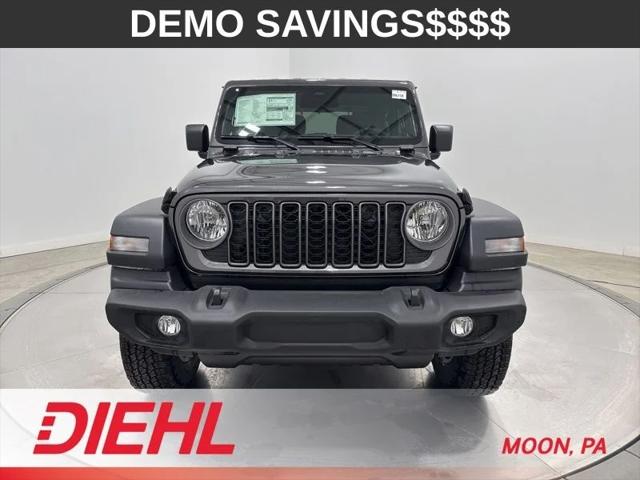 2026 Jeep Wrangler WRANGLER 2-DOOR SPORT S 2026 Jeep Wrangler WRANGLER 2-DOOR SPORT S