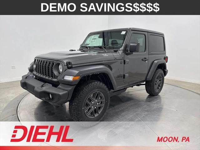 2026 Jeep Wrangler WRANGLER 2-DOOR SPORT S 2026 Jeep Wrangler WRANGLER 2-DOOR SPORT S