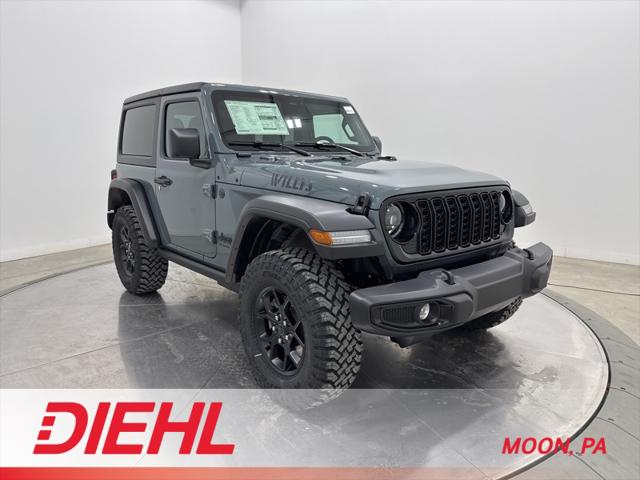 2026 Jeep Wrangler WRANGLER 2-DOOR WILLYS 2026 Jeep Wrangler WRANGLER 2-DOOR WILLYS