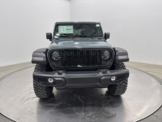 2026 Jeep Wrangler WRANGLER 2-DOOR WILLYS 2026 Jeep Wrangler WRANGLER 2-DOOR WILLYS