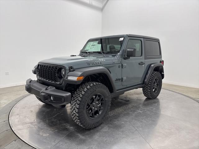 2026 Jeep Wrangler WRANGLER 2-DOOR WILLYS 2026 Jeep Wrangler WRANGLER 2-DOOR WILLYS