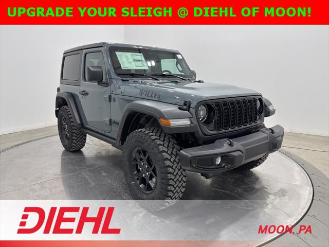 2026 Jeep Wrangler WRANGLER 2-DOOR WILLYS 2026 Jeep Wrangler WRANGLER 2-DOOR WILLYS
