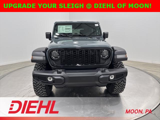2026 Jeep Wrangler WRANGLER 2-DOOR WILLYS 2026 Jeep Wrangler WRANGLER 2-DOOR WILLYS