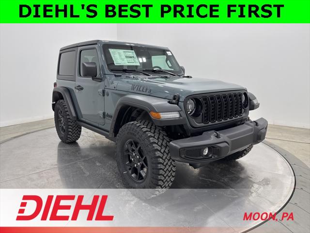 2026 Jeep Wrangler WRANGLER 2-DOOR WILLYS