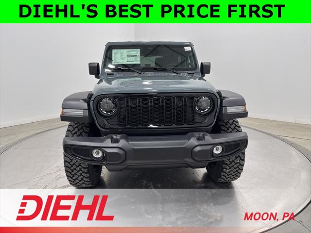 2026 Jeep Wrangler WRANGLER 2-DOOR WILLYS