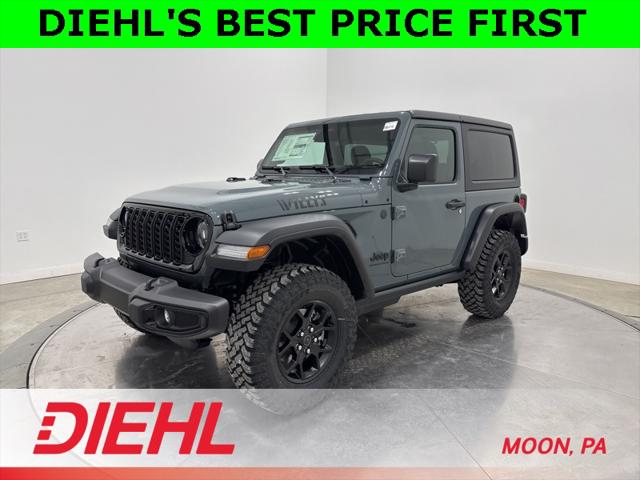 2026 Jeep Wrangler WRANGLER 2-DOOR WILLYS