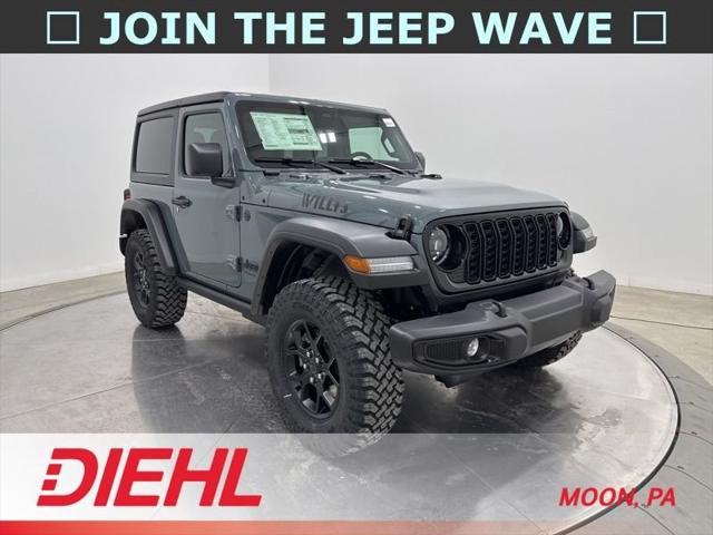 2026 Jeep Wrangler WRANGLER 2-DOOR WILLYS