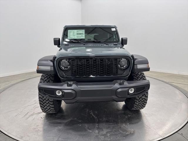2026 Jeep Wrangler WRANGLER 2-DOOR WILLYS