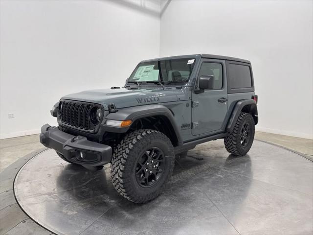 2026 Jeep Wrangler WRANGLER 2-DOOR WILLYS