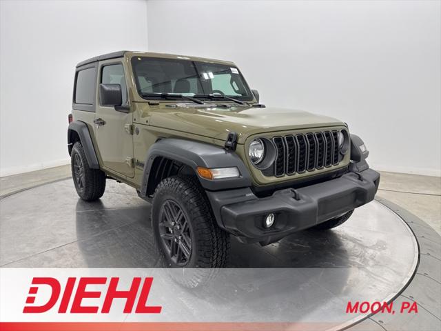 2026 Jeep Wrangler WRANGLER 2-DOOR SPORT S 2026 Jeep Wrangler WRANGLER 2-DOOR SPORT S