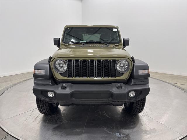2026 Jeep Wrangler WRANGLER 2-DOOR SPORT S 2026 Jeep Wrangler WRANGLER 2-DOOR SPORT S