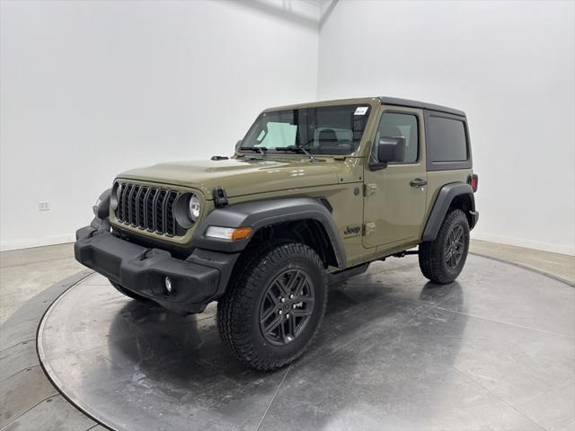 2026 Jeep Wrangler WRANGLER 2-DOOR SPORT S 2026 Jeep Wrangler WRANGLER 2-DOOR SPORT S