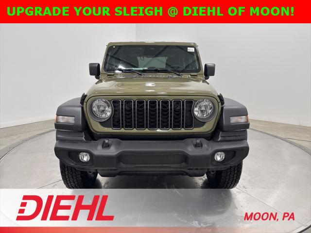 2026 Jeep Wrangler WRANGLER 2-DOOR SPORT S