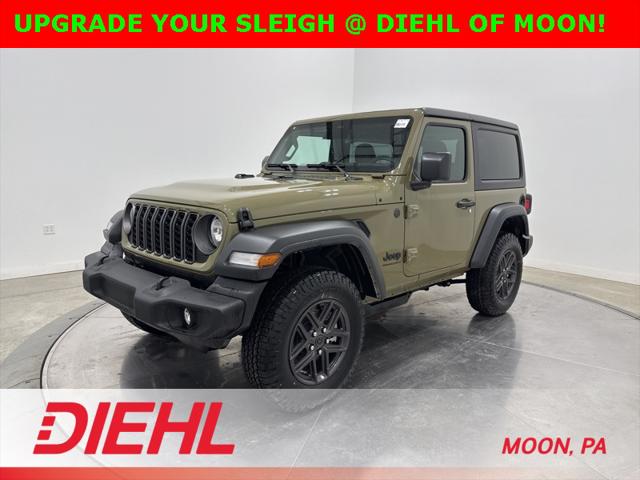 2026 Jeep Wrangler WRANGLER 2-DOOR SPORT S
