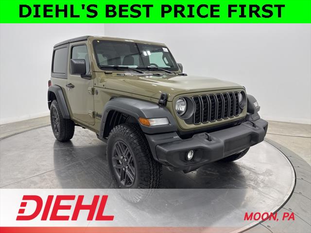 2026 Jeep Wrangler WRANGLER 2-DOOR SPORT S