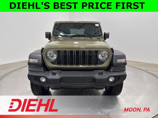 2026 Jeep Wrangler WRANGLER 2-DOOR SPORT S