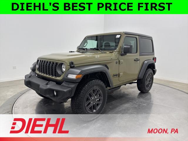 2026 Jeep Wrangler WRANGLER 2-DOOR SPORT S