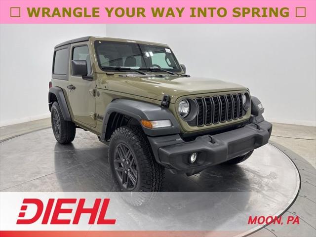 2026 Jeep Wrangler WRANGLER 2-DOOR SPORT S 2026 Jeep Wrangler WRANGLER 2-DOOR SPORT S