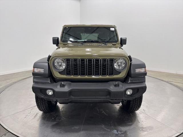 2026 Jeep Wrangler WRANGLER 2-DOOR SPORT S 2026 Jeep Wrangler WRANGLER 2-DOOR SPORT S