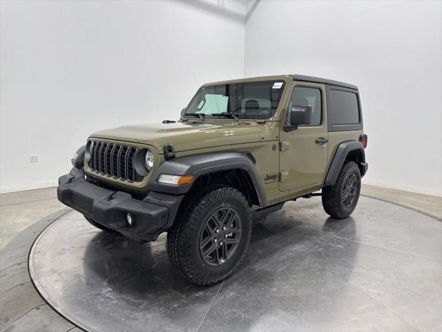 2026 Jeep Wrangler WRANGLER 2-DOOR SPORT S 2026 Jeep Wrangler WRANGLER 2-DOOR SPORT S