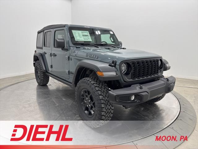2026 Jeep Wrangler WRANGLER 4-DOOR WILLYS 2026 Jeep Wrangler WRANGLER 4-DOOR WILLYS